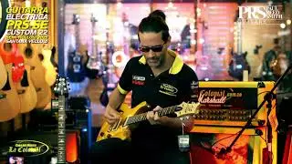 Guitarra El&eacute;ctrica PRS SE Custom 22 Semi Hollow - La Colonial
