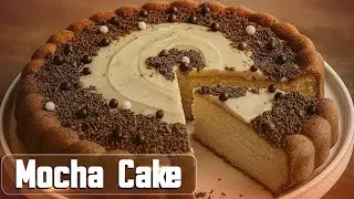 The Moist Delicious Mocha Cake Recipe ☕🍰 | (Coffee Lovers Rejoice for this Mocha Cake!)✨😍