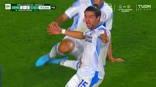 Gol de Ignacio Rivero | Tigres 2 - 2 Cruz Azul | Liga BBVA MX - Clausura 2022  - Jornada 8