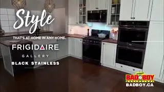 Frigidaire black stainless steel Collection | Lastman's Bad Boy