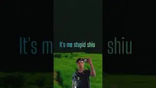 it's me stupid shiu #short #youtube short