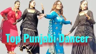 Punjabi Orchestra Dancers ||  Punjabi Wedding Dance || Beautiful Girl Dance Performance