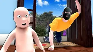BABY HIDES FROM ROBBER! - Who's Your Daddy 2