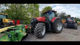 2021 Case IH Optum 300 CVXDrive 6.7 Litre 6-Cyl Diesel Tractor (300/313HP)