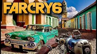 BREAKING: Far Cry 6 Official Gameplay Screenshots, Biggest Open-World Yet, Story Details & More