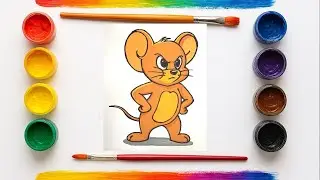 How to draw Jerry from 