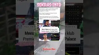 Klub Premier League, Crystal Palace inginkan bek Indonesia, Mees Hilgers yang akan tinggalkan FC