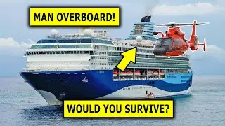 🆘 Процедура поиска и спасения человека за бортом - Сигнализация - Учения 🚢