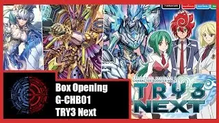 Cardfight!! Vanguard -TRY3 Next - G-CB01 Box Opening