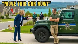 HOA Karen vs Federal Agent: Military Family Harassment, Federal Crimes & HOA Corruption Exposed