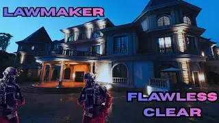 A 3 Tier Mansion and Only 2 Police No Problem !