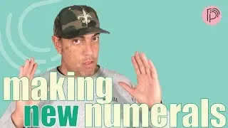 A rule for making new numeral-tokens