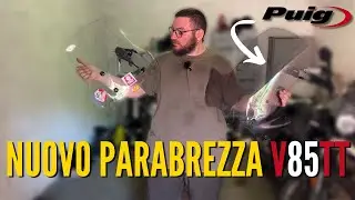 Nuovo Parabrezza Puig per la V85TT