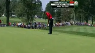 Tiger Woods wins 70th title at WGC Bridgestone Invitational '09