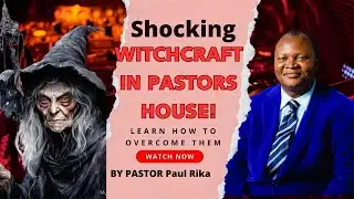 Exposing the Secret Altars: Witchcraft in the Church & How to Break Free