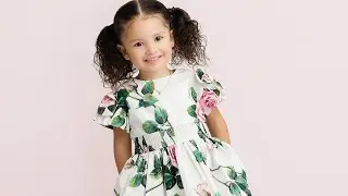 AYLA PALMER FOR CHILDSPLAY CLOTHING: THE CUTEST MODEL FEATURED IN HARPER'S BAZAAR!!