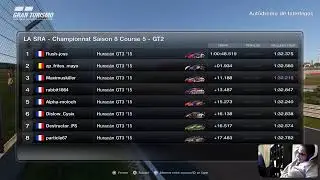 Ligue SRA - Saison 8 / Manche 5 - GT2 / Interlagos - Huracan #Granturismo7
