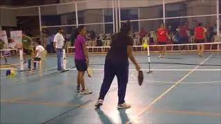 Indian Open 2017- Pickleball Championship- Semi Final- 1 Women Double