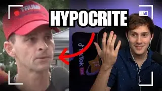 Аргумент парня из MAGA ДАЕТ НЕГАТИВНЫЙ УДАР в ИНТЕНСИВНЫХ дебатах
