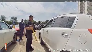 MUST WATCH: Ohio Police Break Window of Hot Car to Rescue Baby After Call from Frantic Mother