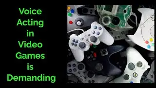 Voice Acting in Video Games is Demanding #videogames #voiceacting #anime #naruto #bleach