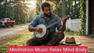 Banjo Peaceful Instrumental Music,Banjo Instant Calming Music For Anxiety,Banjo Meditation Music.