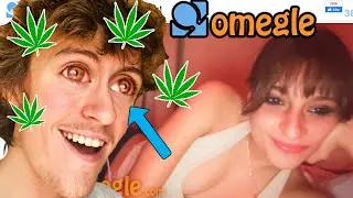 Omegle, but I'm HIGH (Funny Moments Pt. 420)