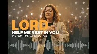 Lord, Help me Rest in You - New Worship Healing Songs 2026