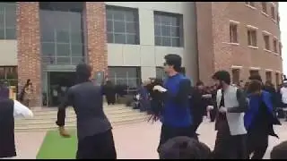 Pukhtoon Attan at Comsats Islamabad | Part-1 | Students Week SP18