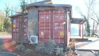 Man from Oregon City transforming old shipping containers into state-of-the-art homes