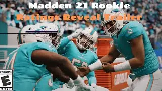 Madden 21 Rookie Ratings Reveal Trailer And The First Member In The 99 Club
