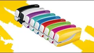 Leitz WOW  Electric Stapler Product Video (EN)