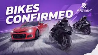 Bikes Are Here! But There&rsquo;s A Catch... | Asphalt Legends