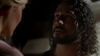 Lost - sayid and shannon after boone is death