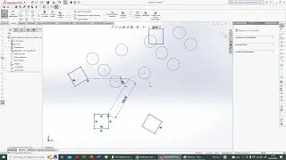 Solidworks: Comando Ripetizione Schizzo  Lineare e Circolare (016)