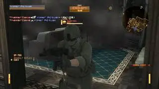 MGO 2 - Gameplay 2022 (PS3 Emulator on PC)