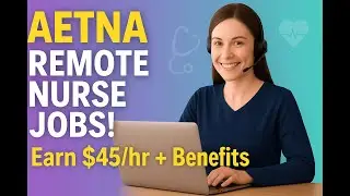 Aetna Remote Nursing Jobs:  Pay, Roles & How To Apply. #remotework #aetna #nursingjobs #remotenurse