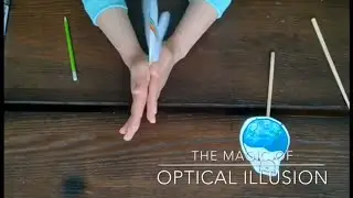 Optical illusion- Perform magic tricks with this self-created toy- 小魔术 -XZ