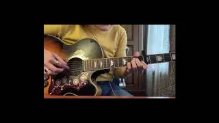 Ólafur Arnalds - saman (GUITAR COVER)