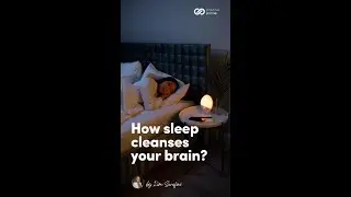 How Sleep Cleanses Your Brain by Kim Serafini