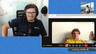 Therapie Sitzung mit Skipper Julian. Seelische Aufbarbeitung des Segeltuuuuuuurns mit Ronny Berger,