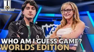 Eye Popping Stats at #Worlds2024 so Far... Who Am I? Guessing Game