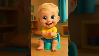 Песенка про горшок 🚽 — учим малышей весело!      