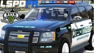 GTA V - LSPDFR # 81: Desvio na rodovia🚧 🚧