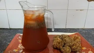Gur ka sharbat || Jaggery summer drink || Kitchen with Aru