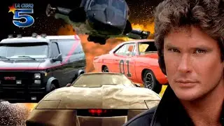 V&eacute;hicules Mythiques Des Ann&eacute;es 80 - Que Sont Ils Devenus?