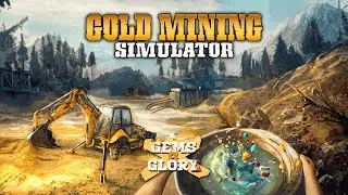 Gold Mining Simulator Gems & Glory &ndash; Release Date Trailer
