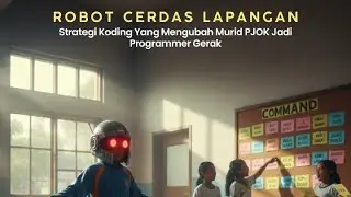 Robot Cerdas Lapangan : Strategi Koding Yang Mengubah Murid PJOK Jadi Programmer Gerak