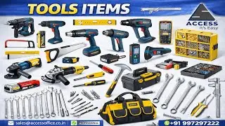 Industrial Tools & Equipment | Power Tools, Measuring & Hand Tools