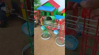 Diy mini tractor house construction | making mini house science project | tractor machine #Shorts 09